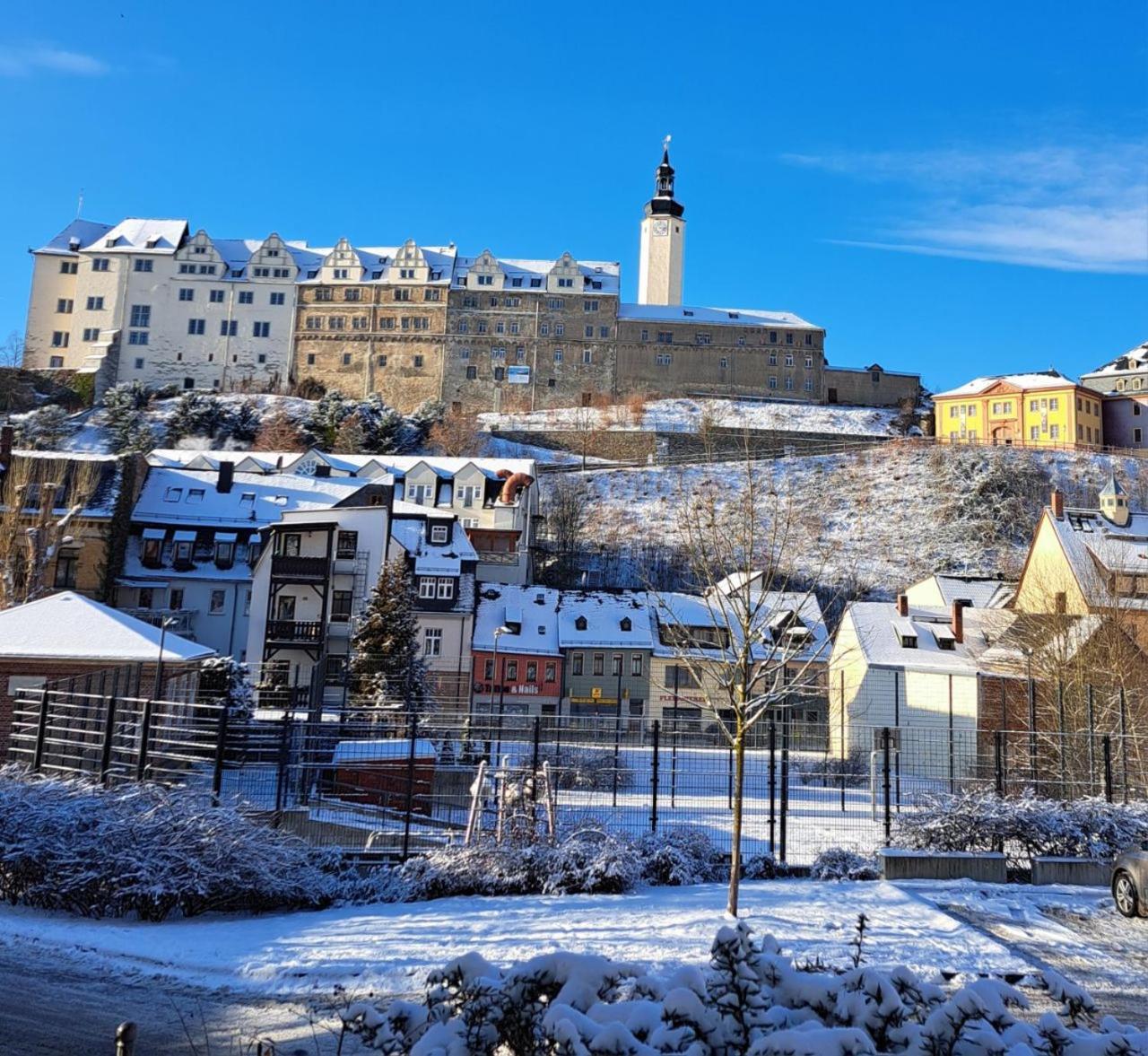 Fewo Weitblick In Hoehenlage Von グライツ エクステリア 写真
