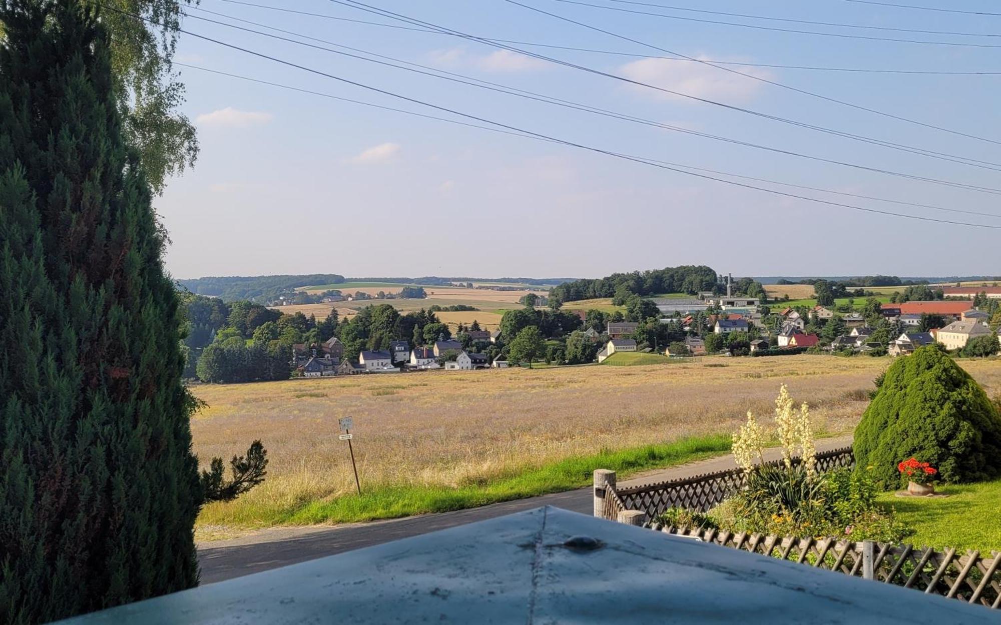 Fewo Weitblick In Hoehenlage Von グライツ エクステリア 写真