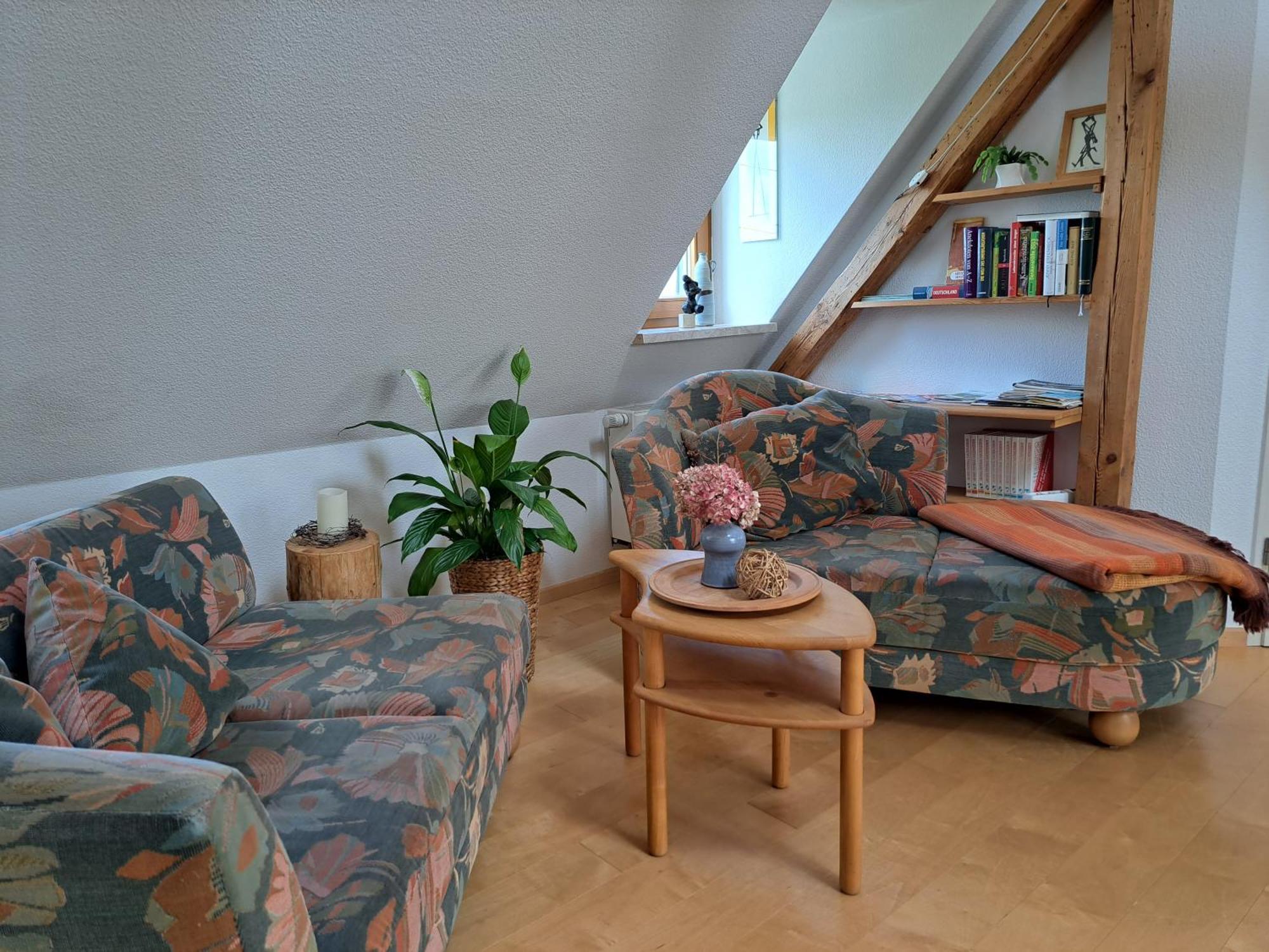 Fewo Weitblick In Hoehenlage Von グライツ エクステリア 写真