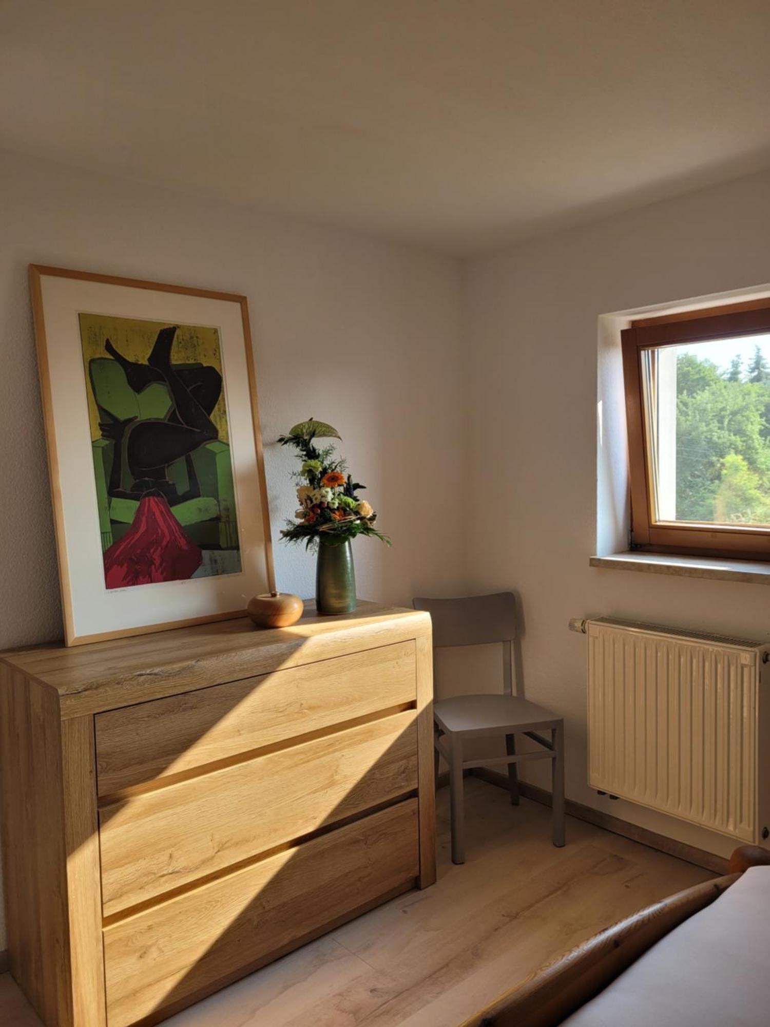 Fewo Weitblick In Hoehenlage Von グライツ エクステリア 写真