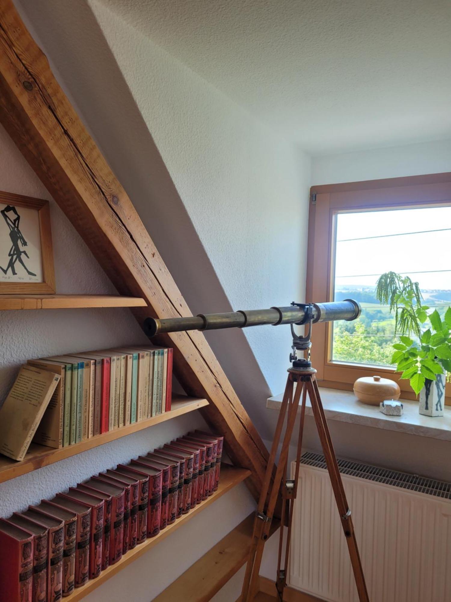 Fewo Weitblick In Hoehenlage Von グライツ エクステリア 写真