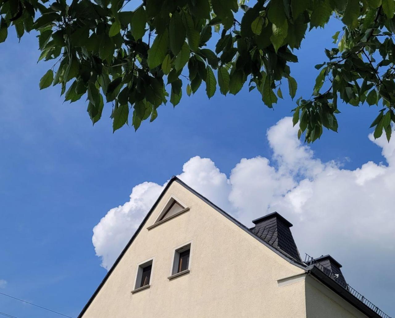 Fewo Weitblick In Hoehenlage Von グライツ エクステリア 写真
