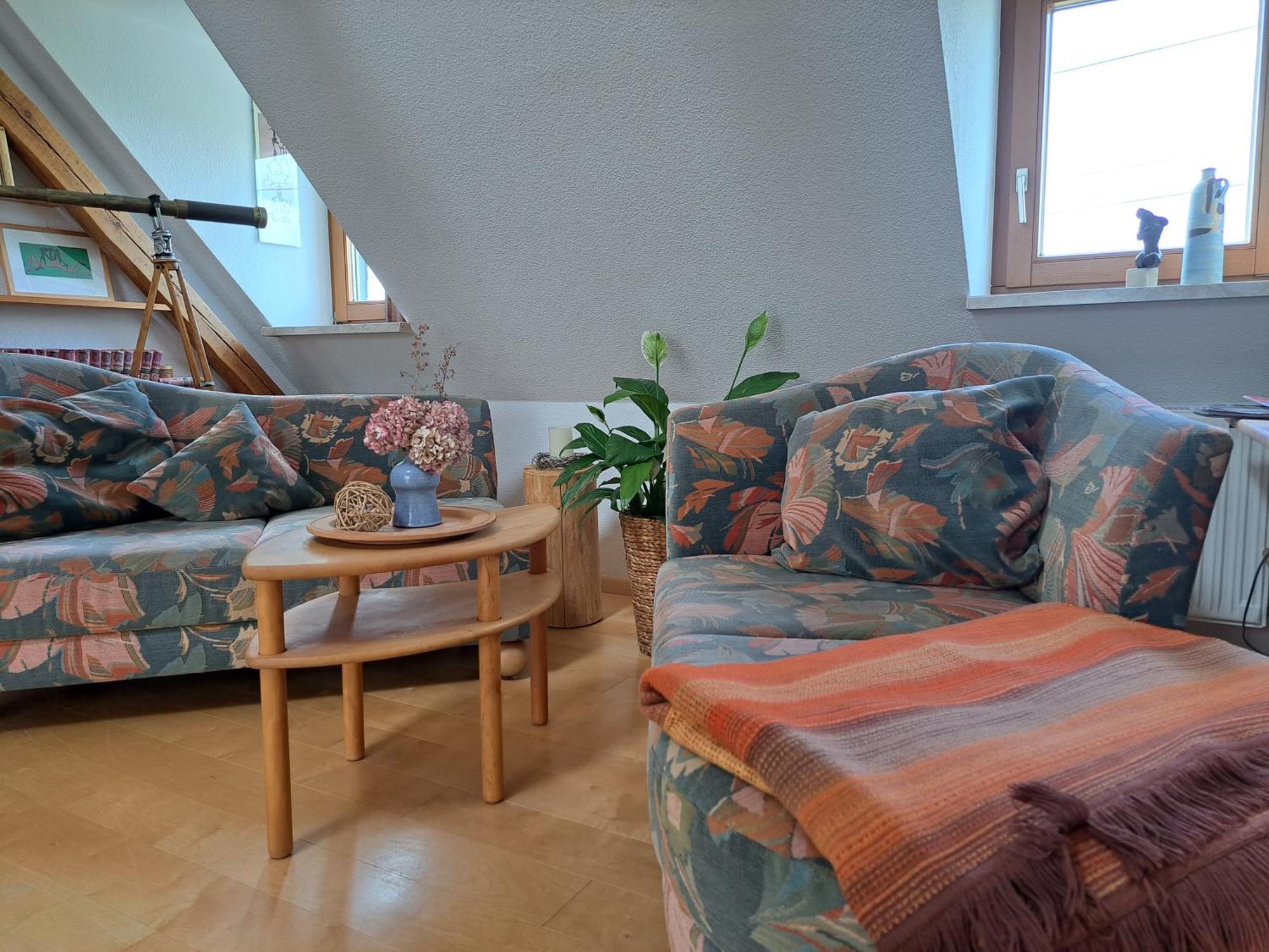 Fewo Weitblick In Hoehenlage Von グライツ エクステリア 写真