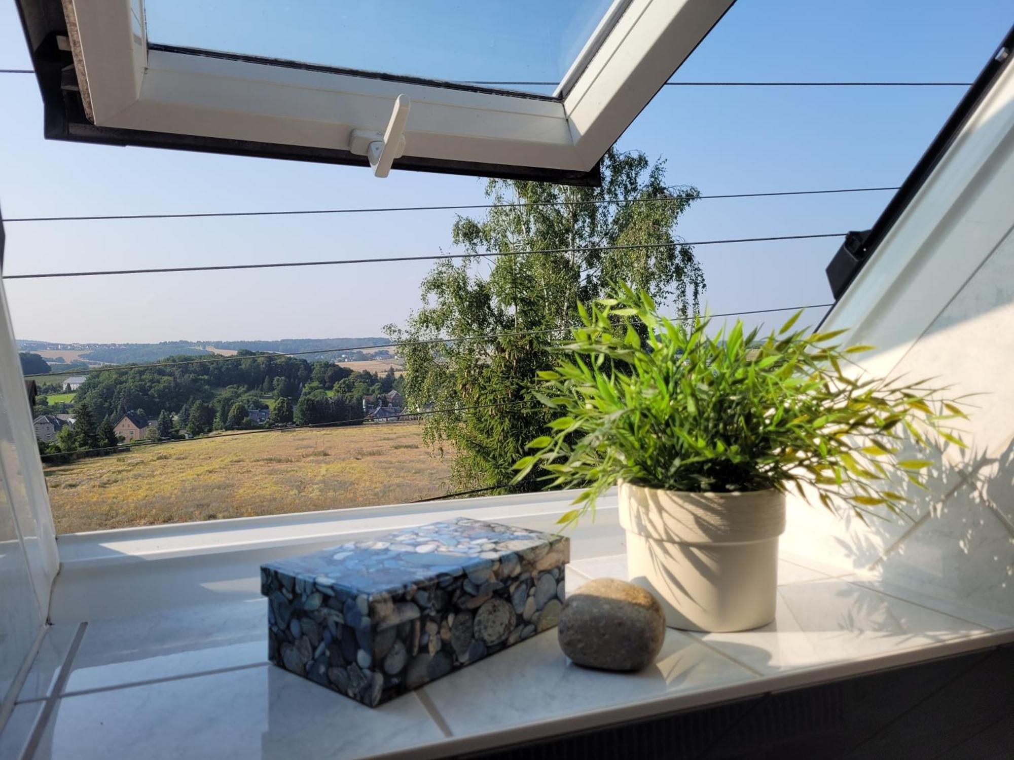 Fewo Weitblick In Hoehenlage Von グライツ エクステリア 写真
